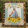 Jesus Is My Sunshine Quilt Bt19_0808  Quilt